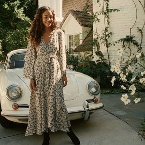 SOLD 💔 NEW Doen Augusta wrap dress